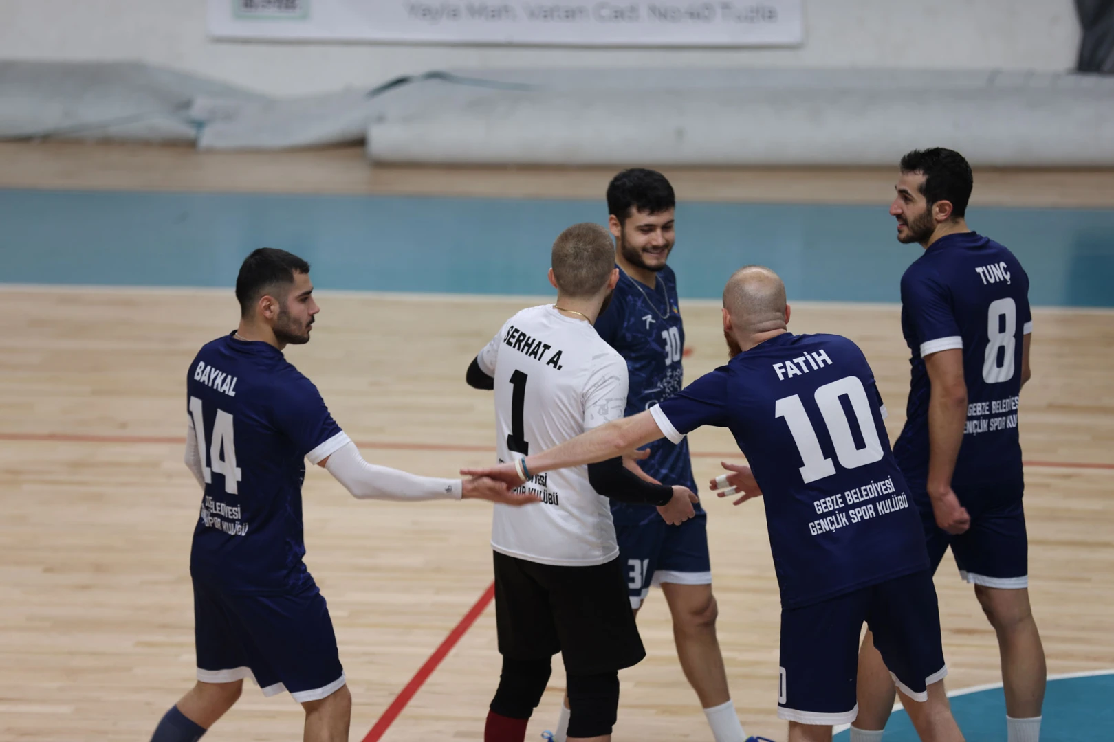 Voleybol Takımımız 1. Lige Yükseldi