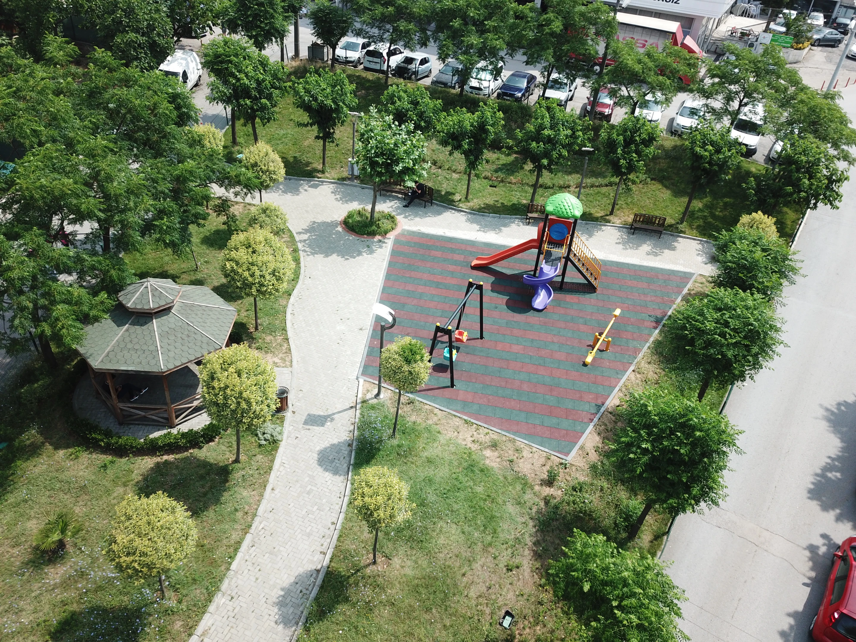 Yenilenen Parklarımız
