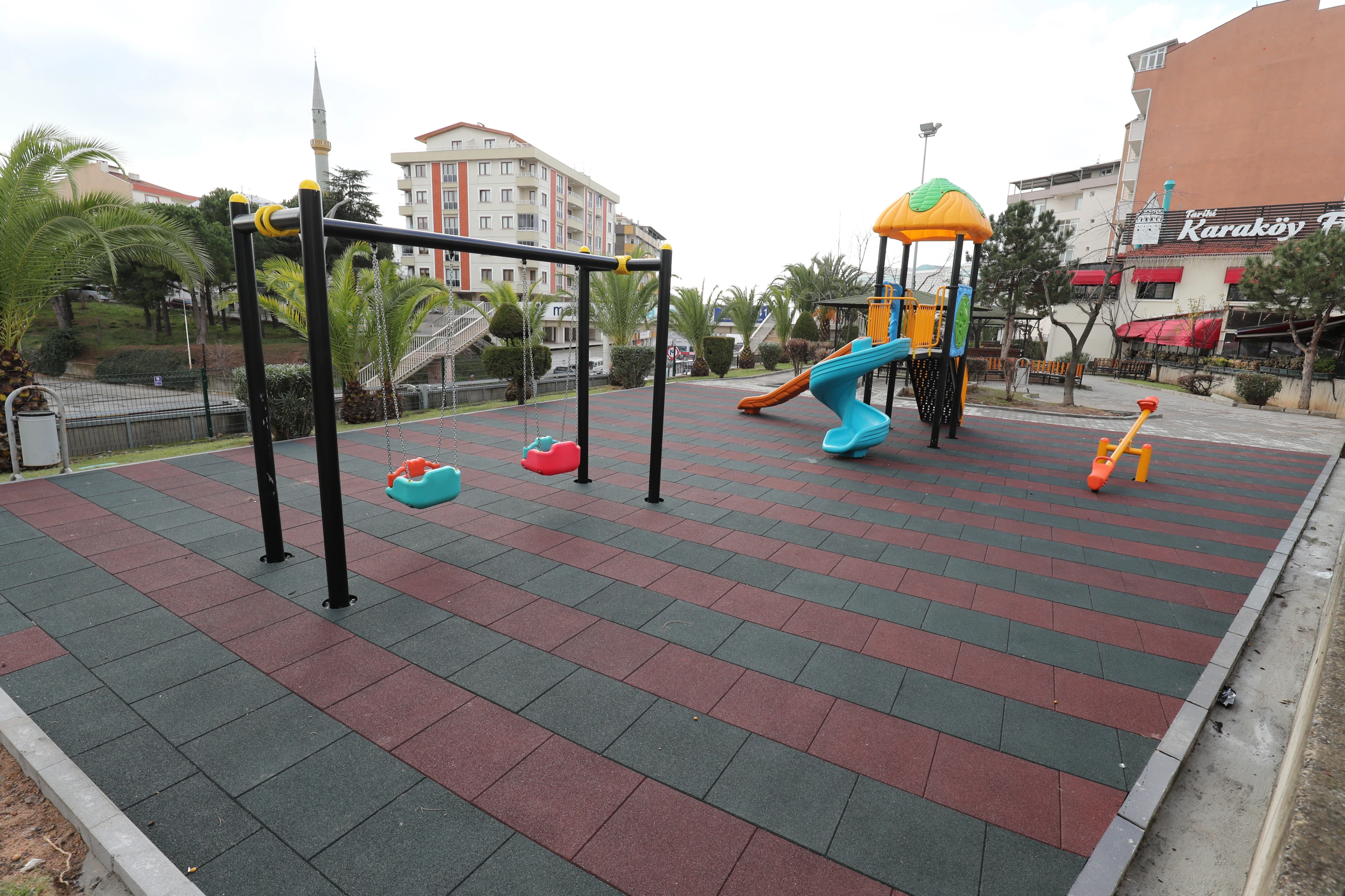 Yenilenen Parklarımız