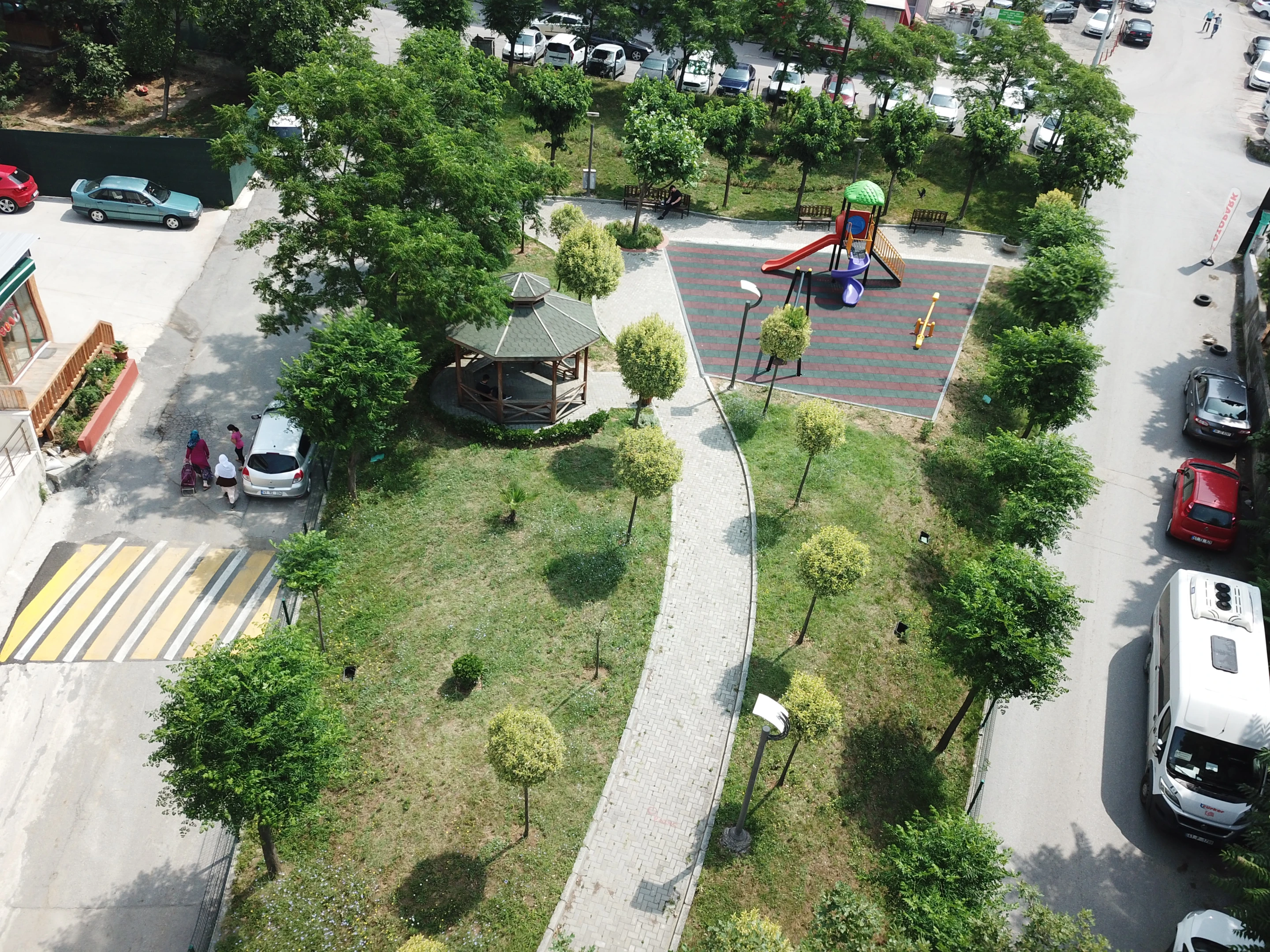 Yenilenen Parklarımız