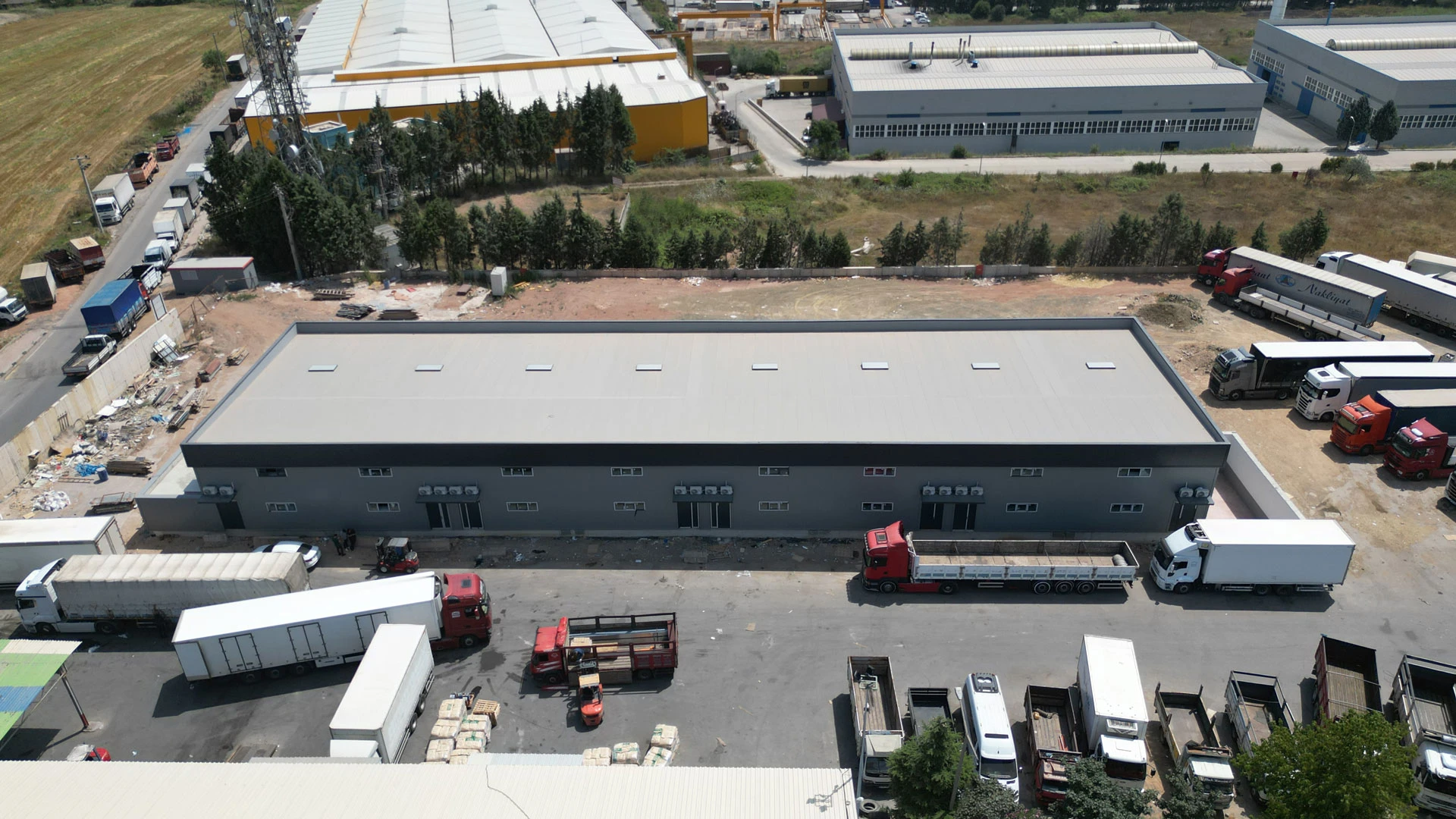 Kamyon ve Tır Parkı 3. Etap