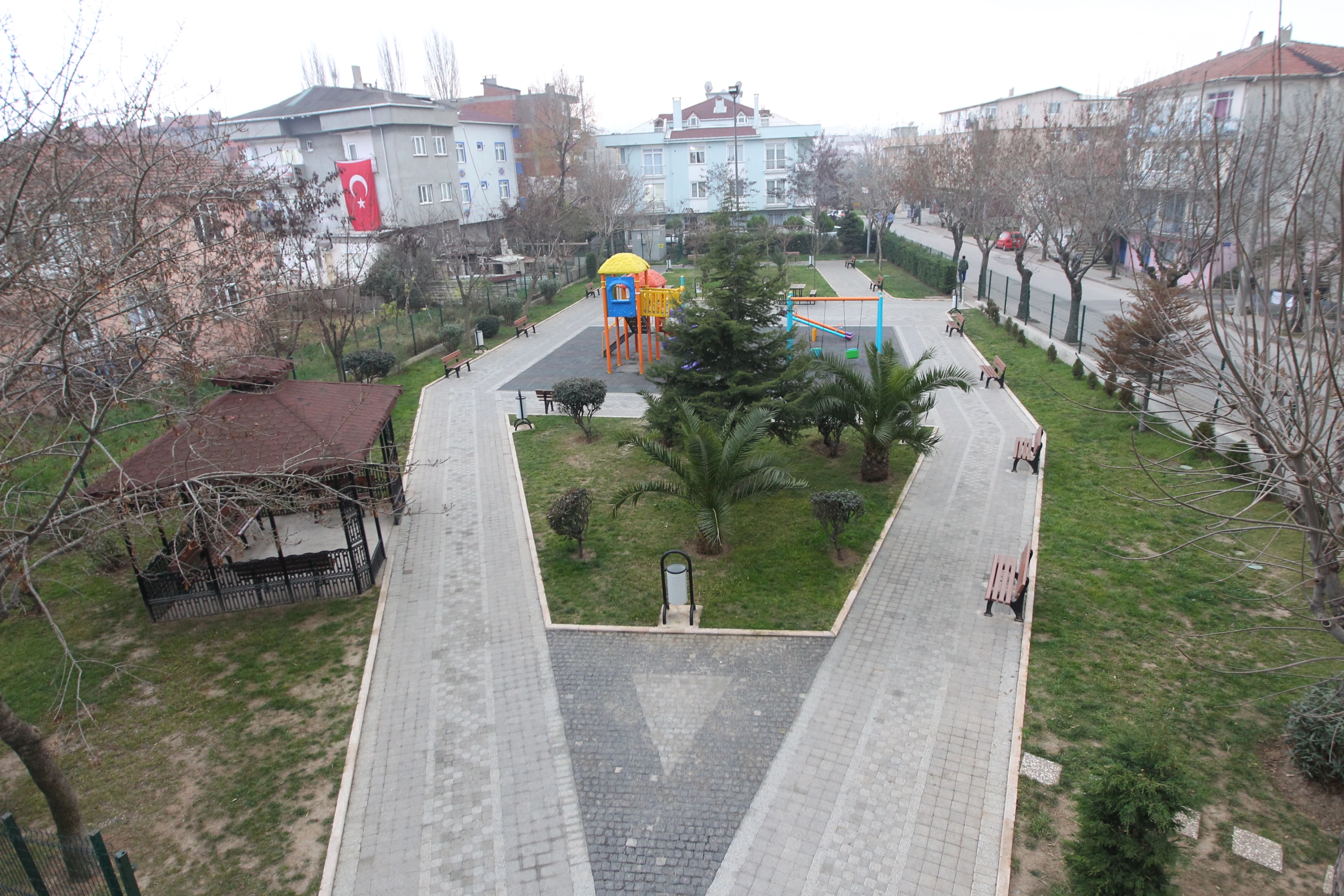 Yenilenen Parklarımız
