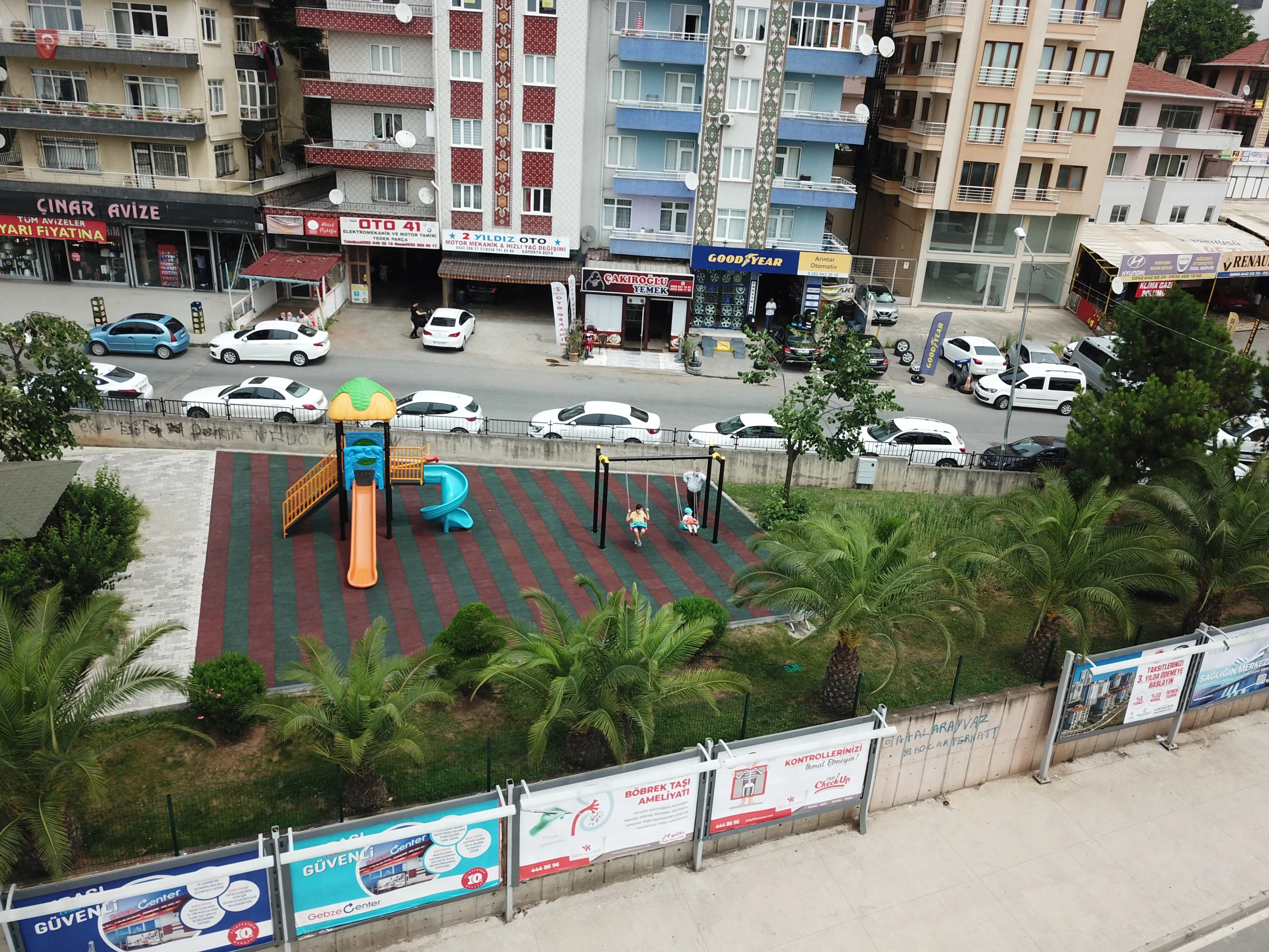 Yenilenen Parklarımız