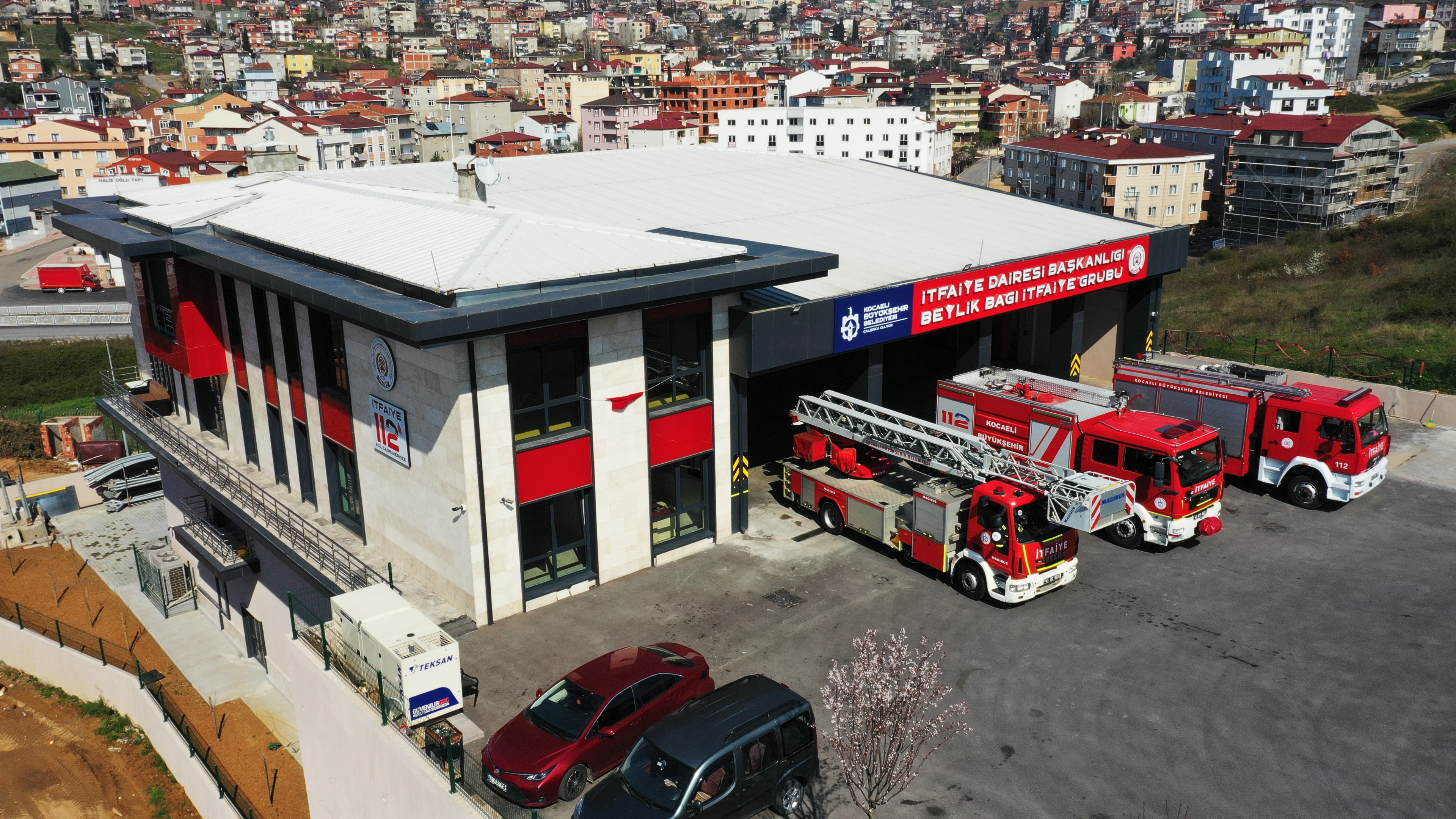 Beylikbağı İtfaiye Müfreze Binası