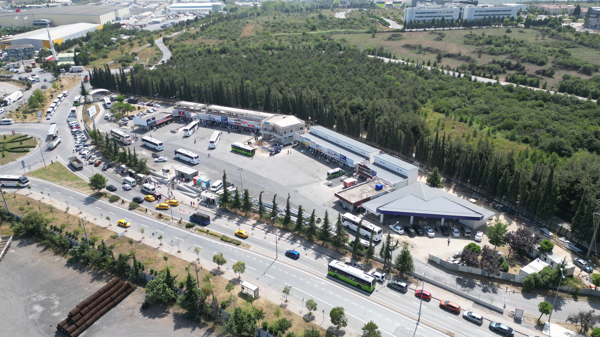 Şehirler Arası Otobüs Terminali