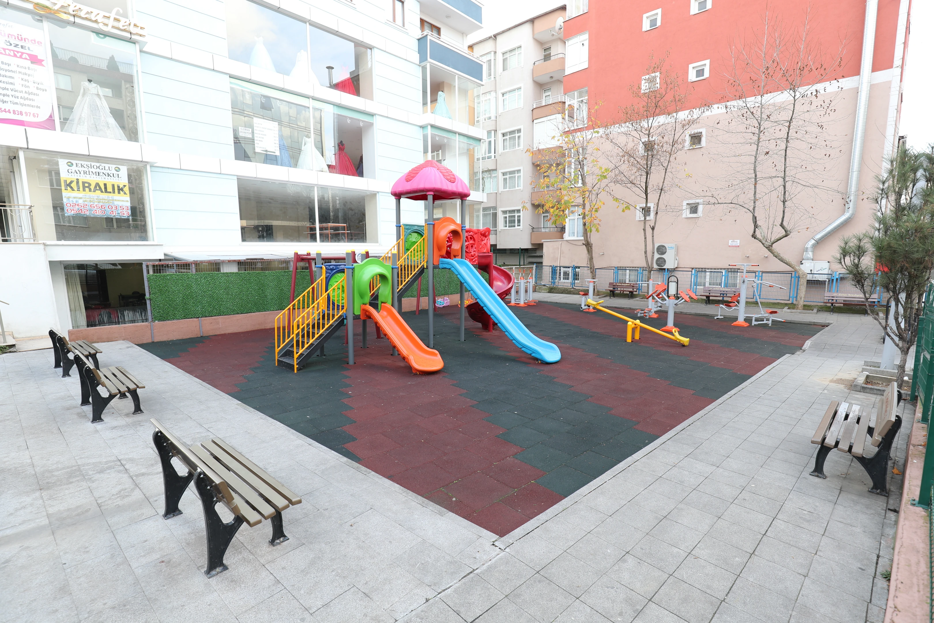 Yenilenen Parklarımız