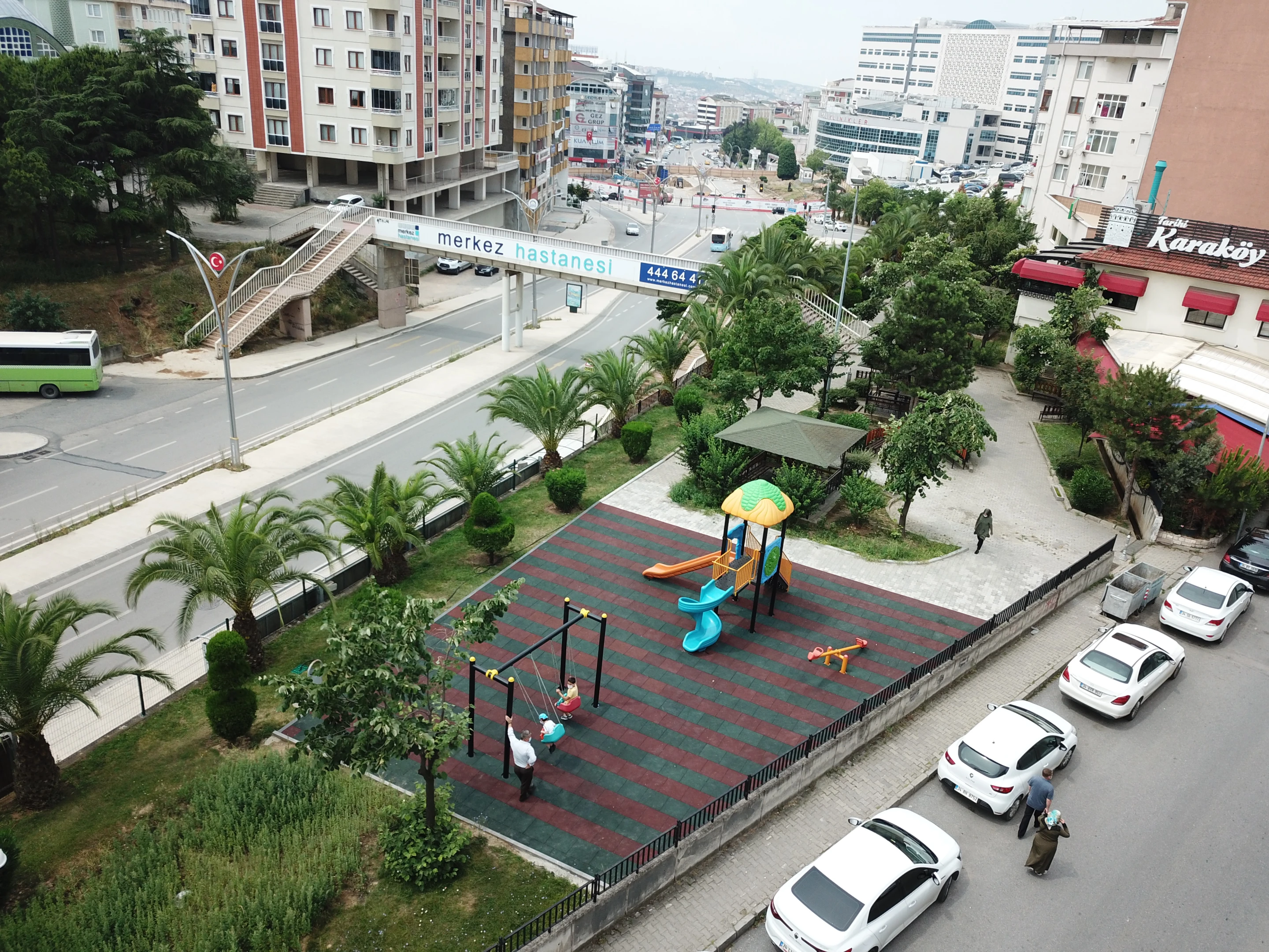 Yenilenen Parklarımız
