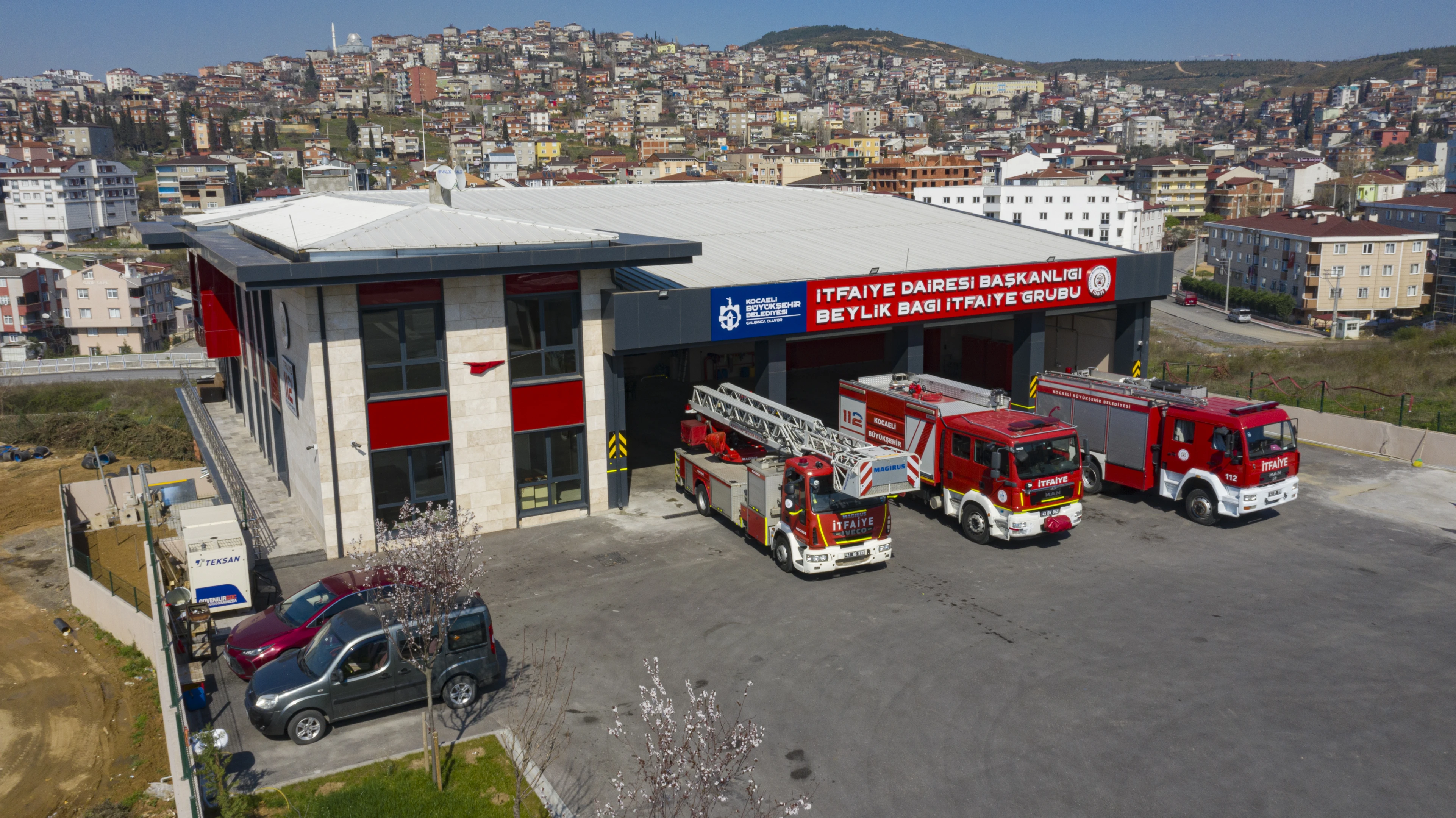 Beylikbağı İtfaiye Müfreze Binası