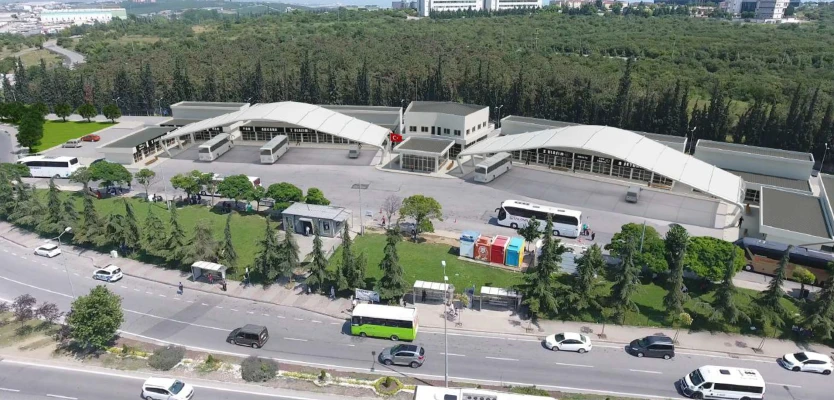 Şehirler Arası Otobüs Terminali