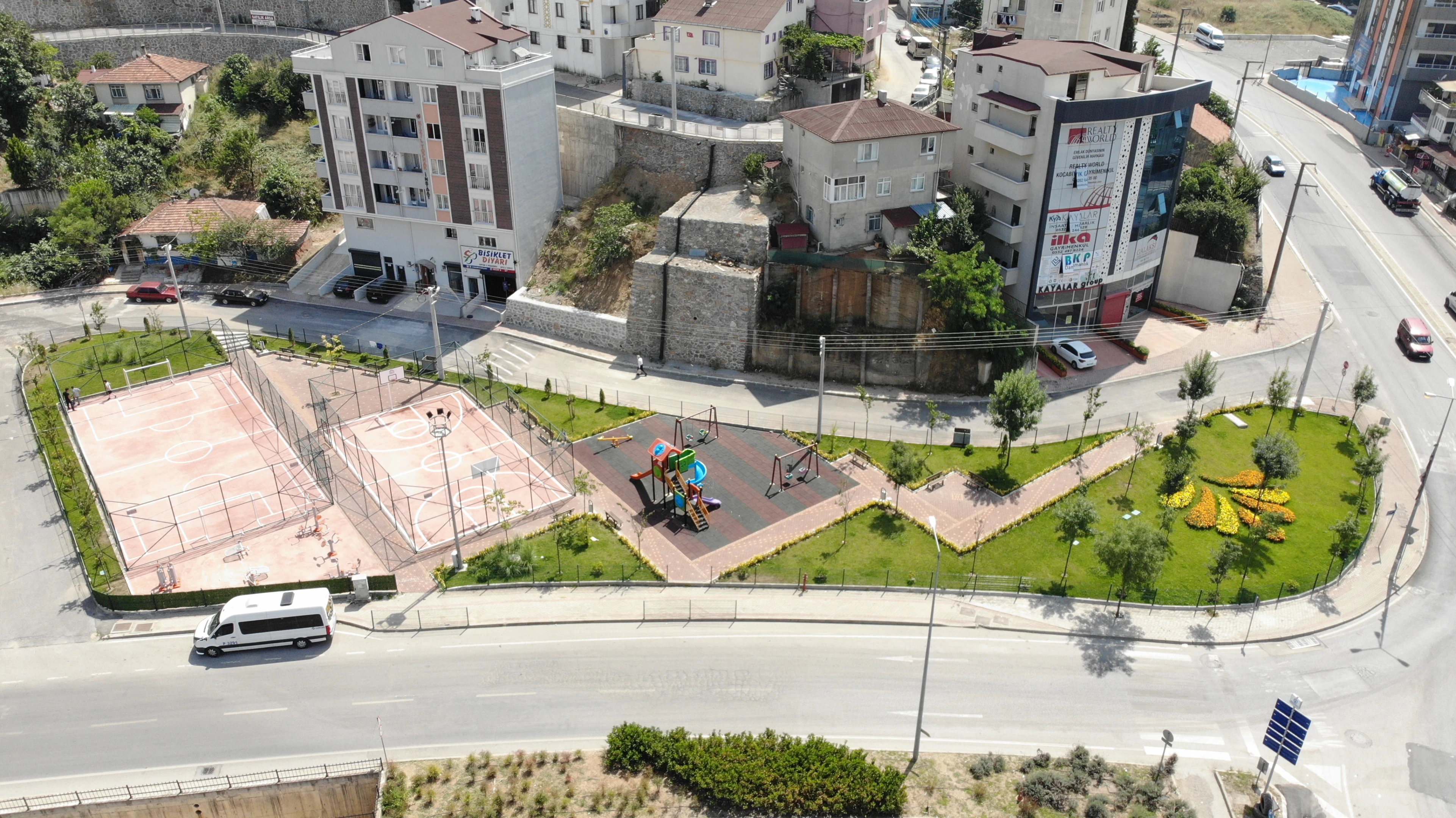 Yeni Parklarımız