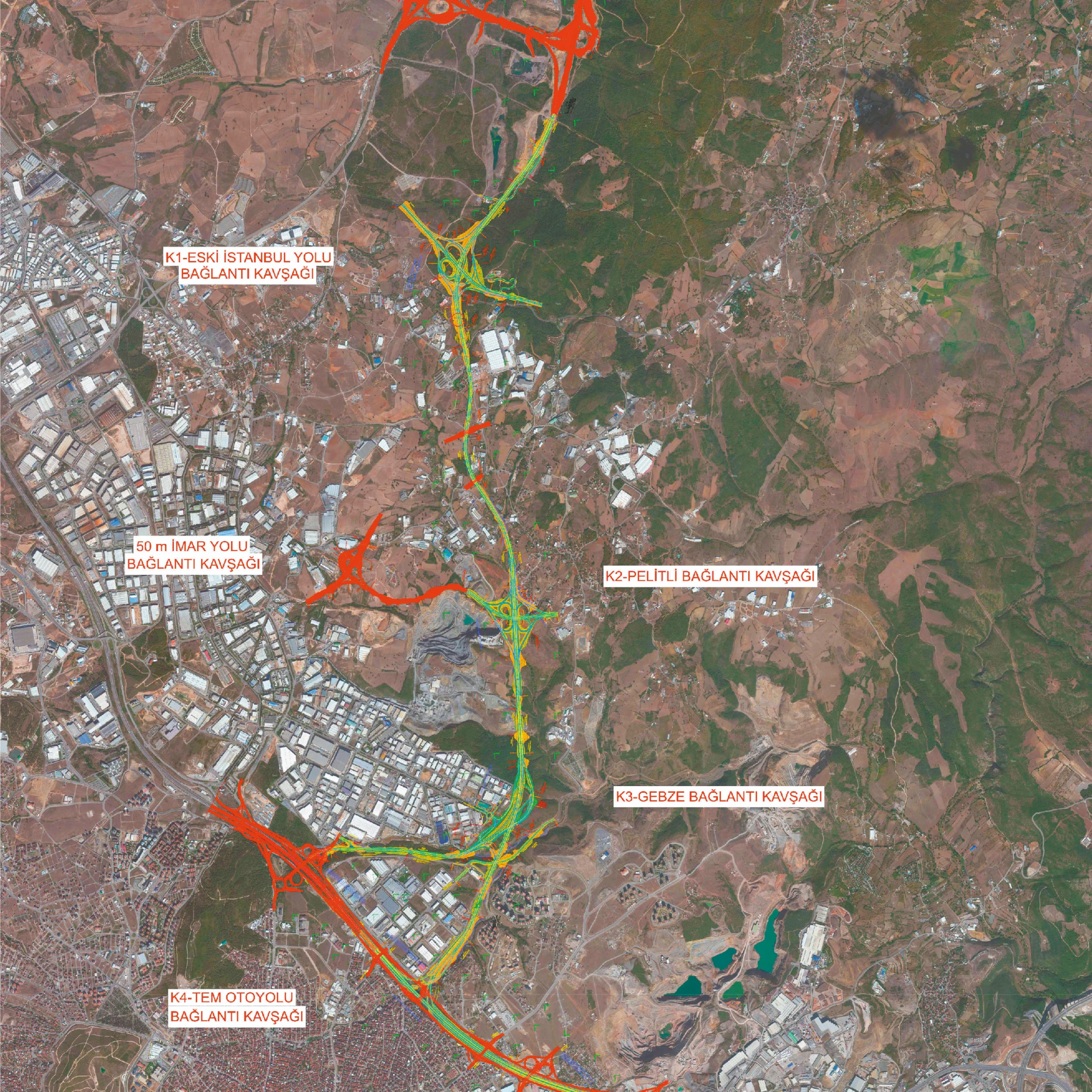 Kuzey Marmara Tem Otoyolu Bağlantı Projesi