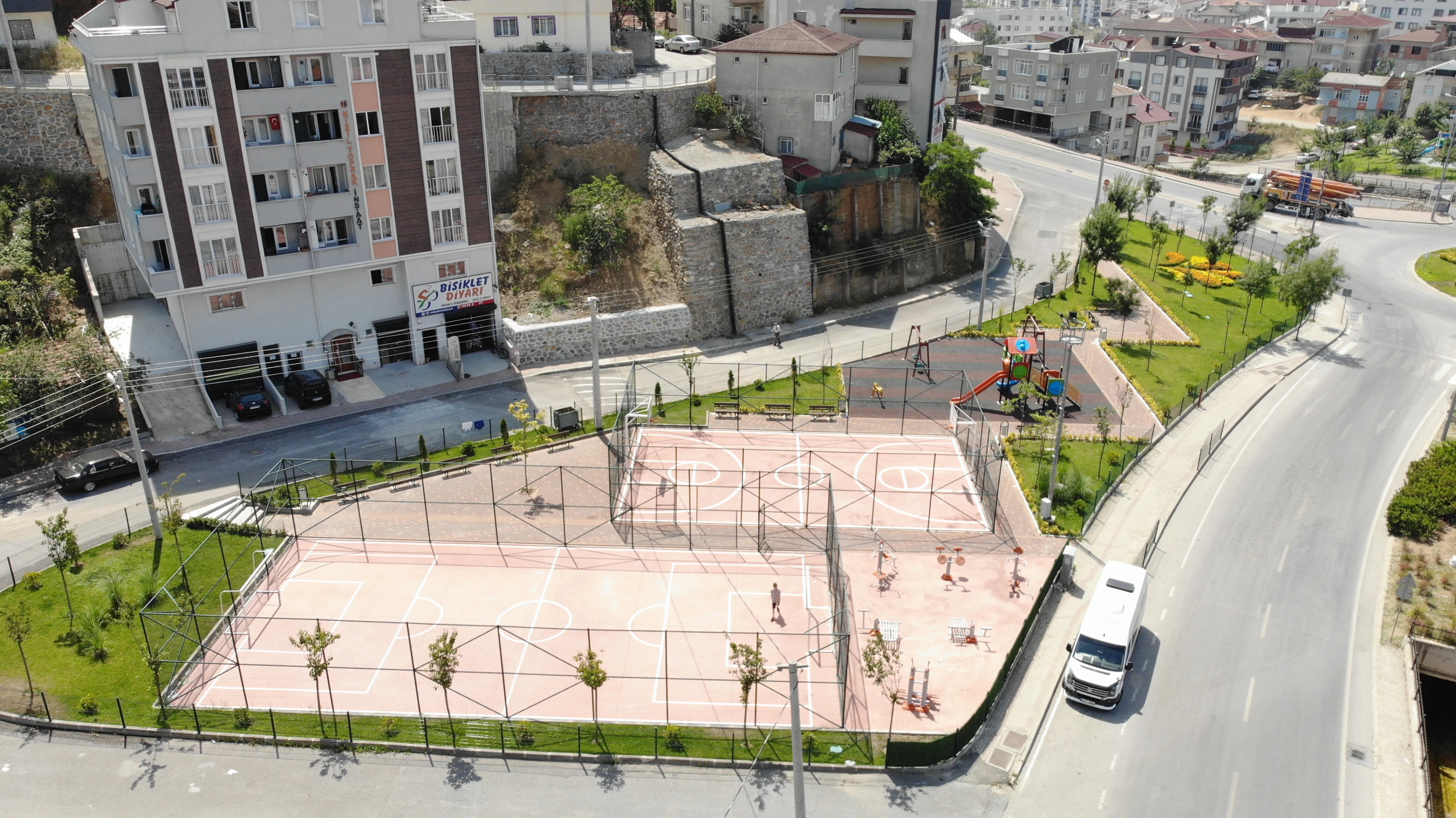 Yeni Parklarımız