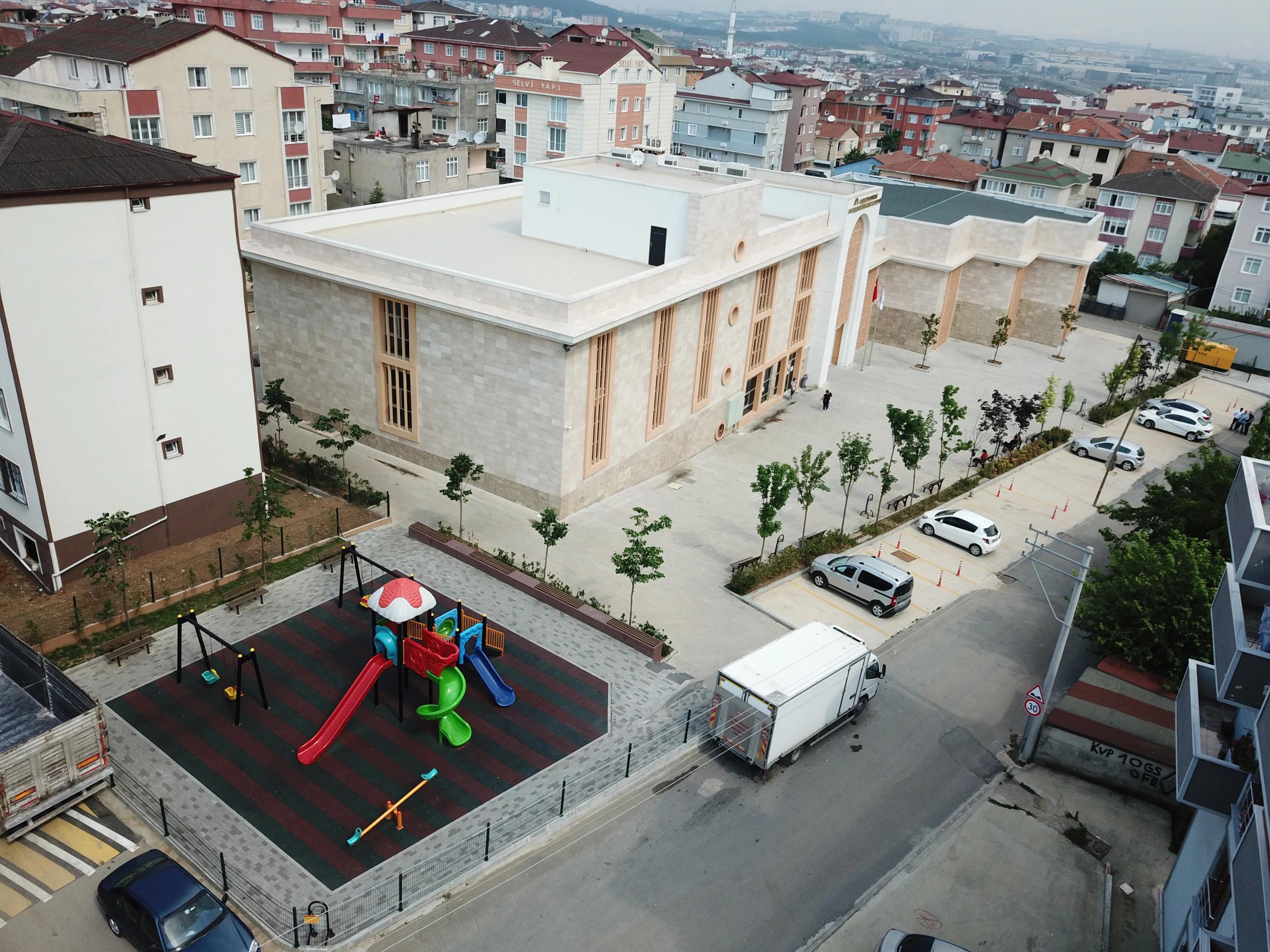 Yeni Parklarımız