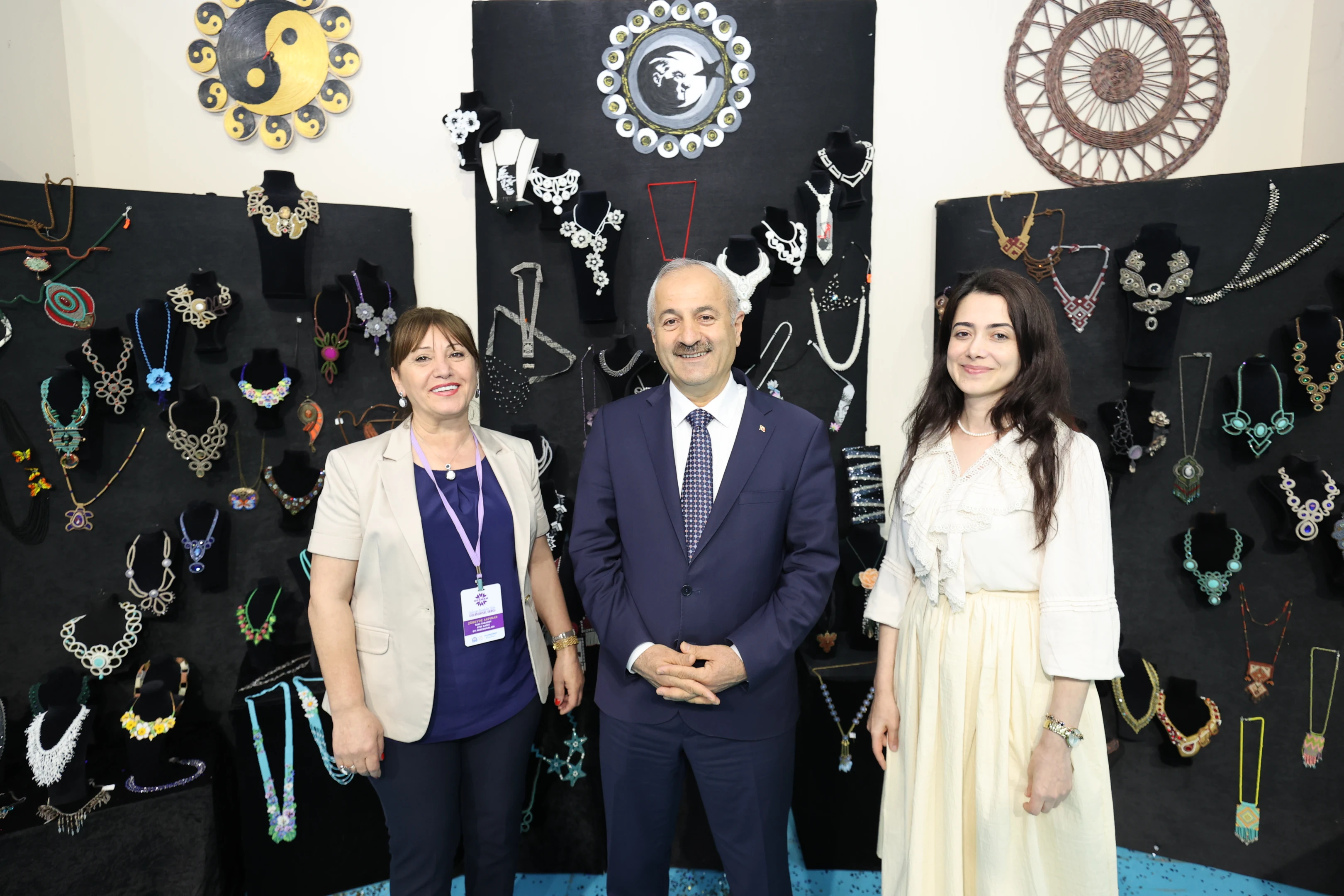 GESMEK Yıl Sonu Sergileri