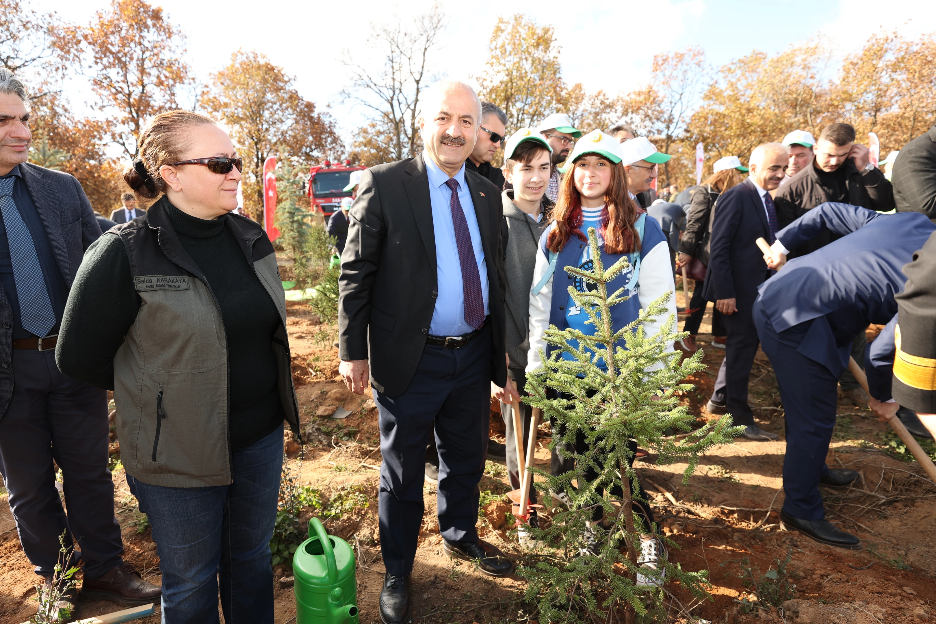 Ağaçlandırma ve Yeşil Alan Çalışmaları