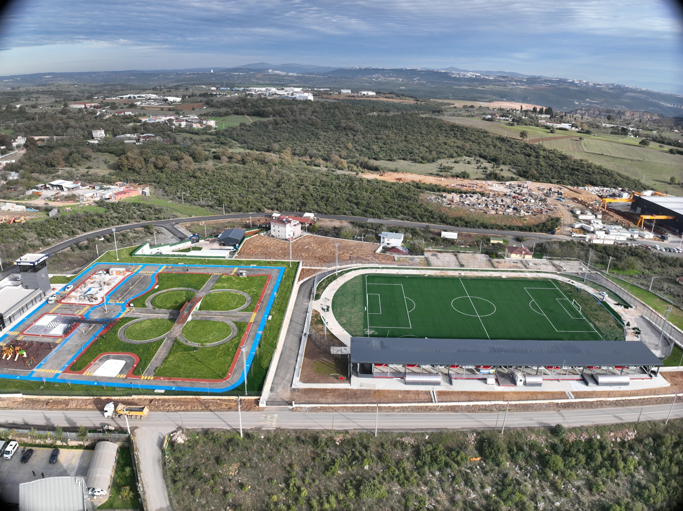 Pelitli Trafik Eğitim Merkezi ve Futbol Stadı