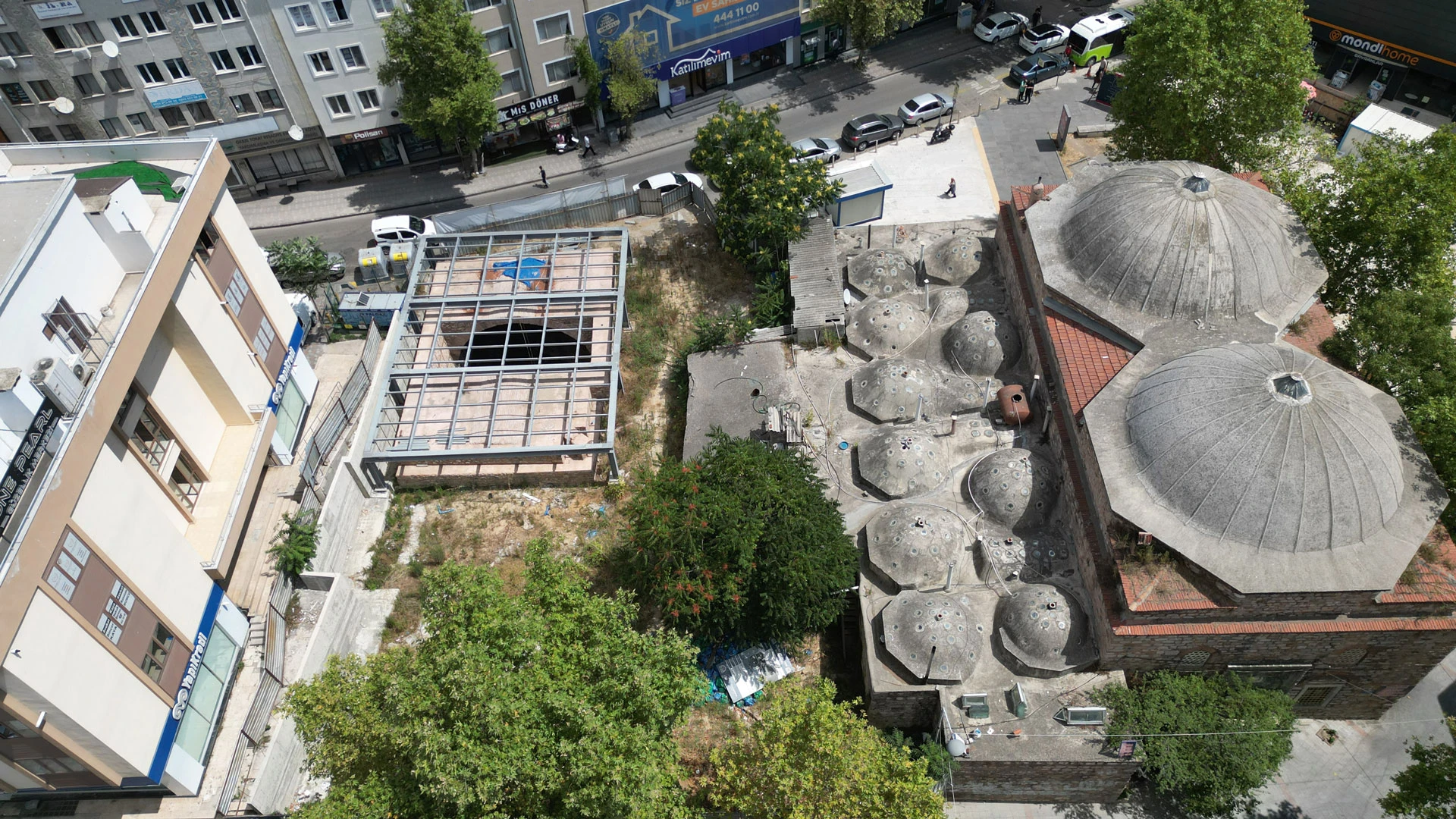 Tarihi Su Sarnıcı Restorasyonu