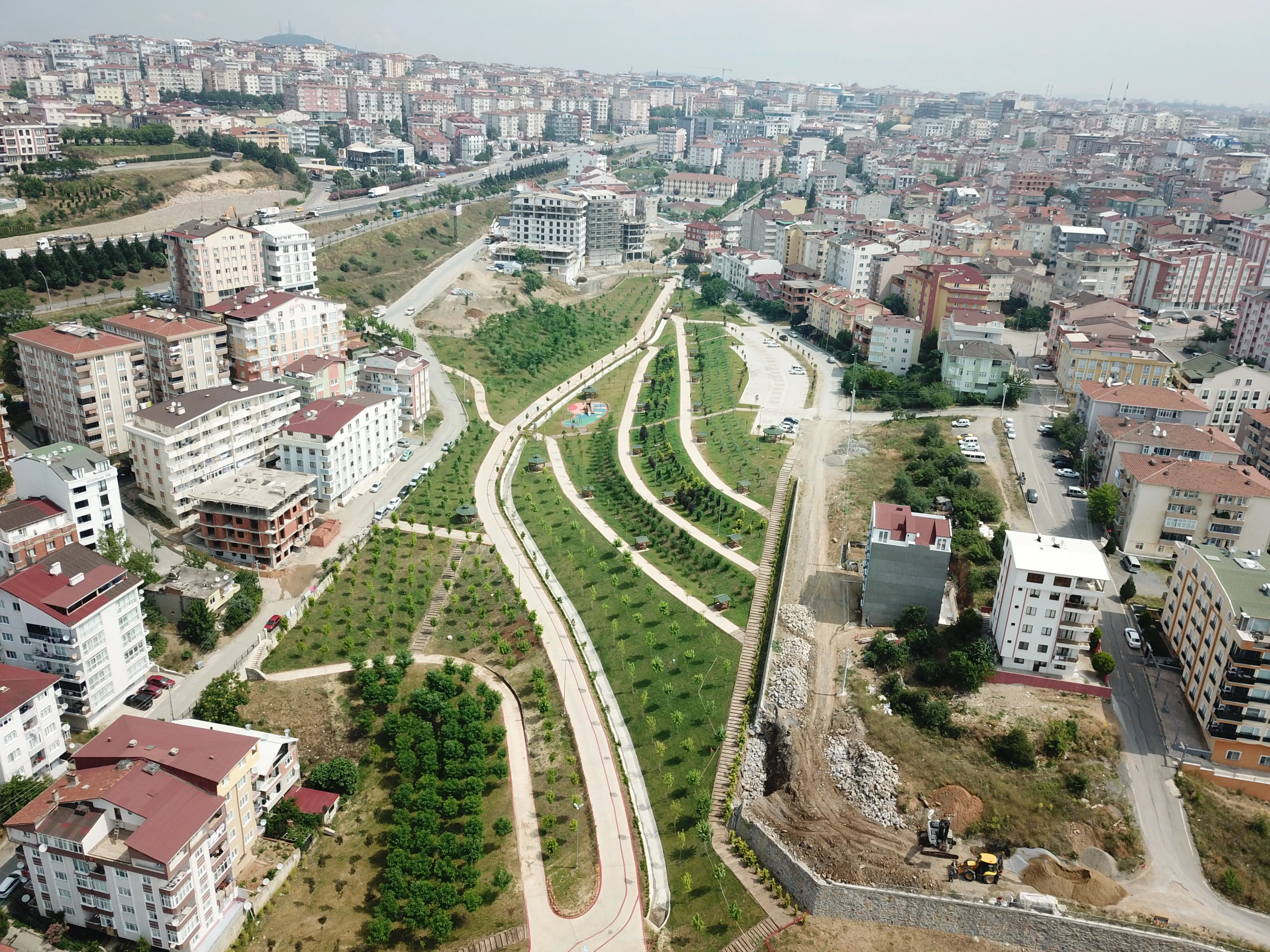 Tatlıkuyu Vadisi 2. Etap Çevre Düzenlemesi