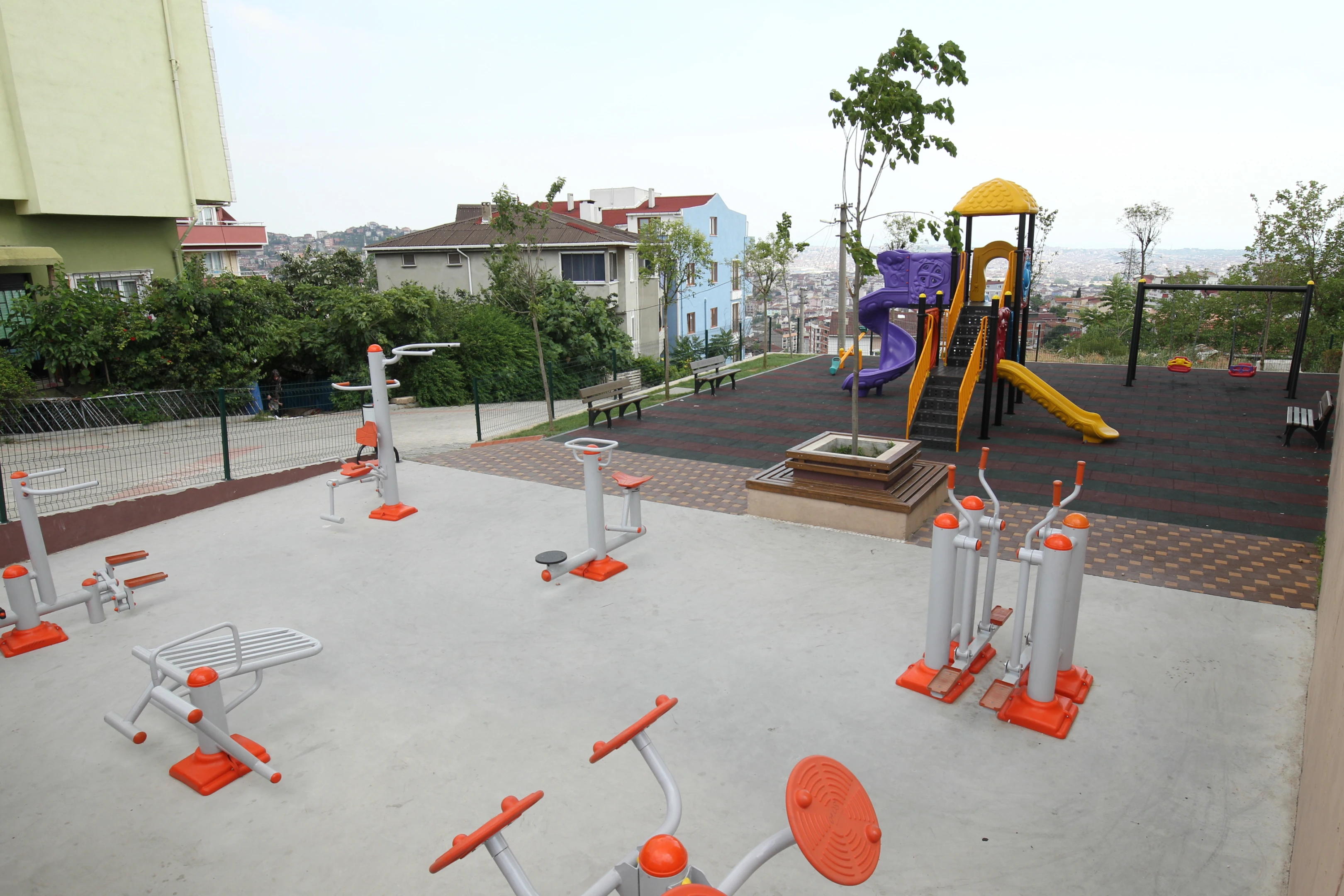 Yeni Parklarımız