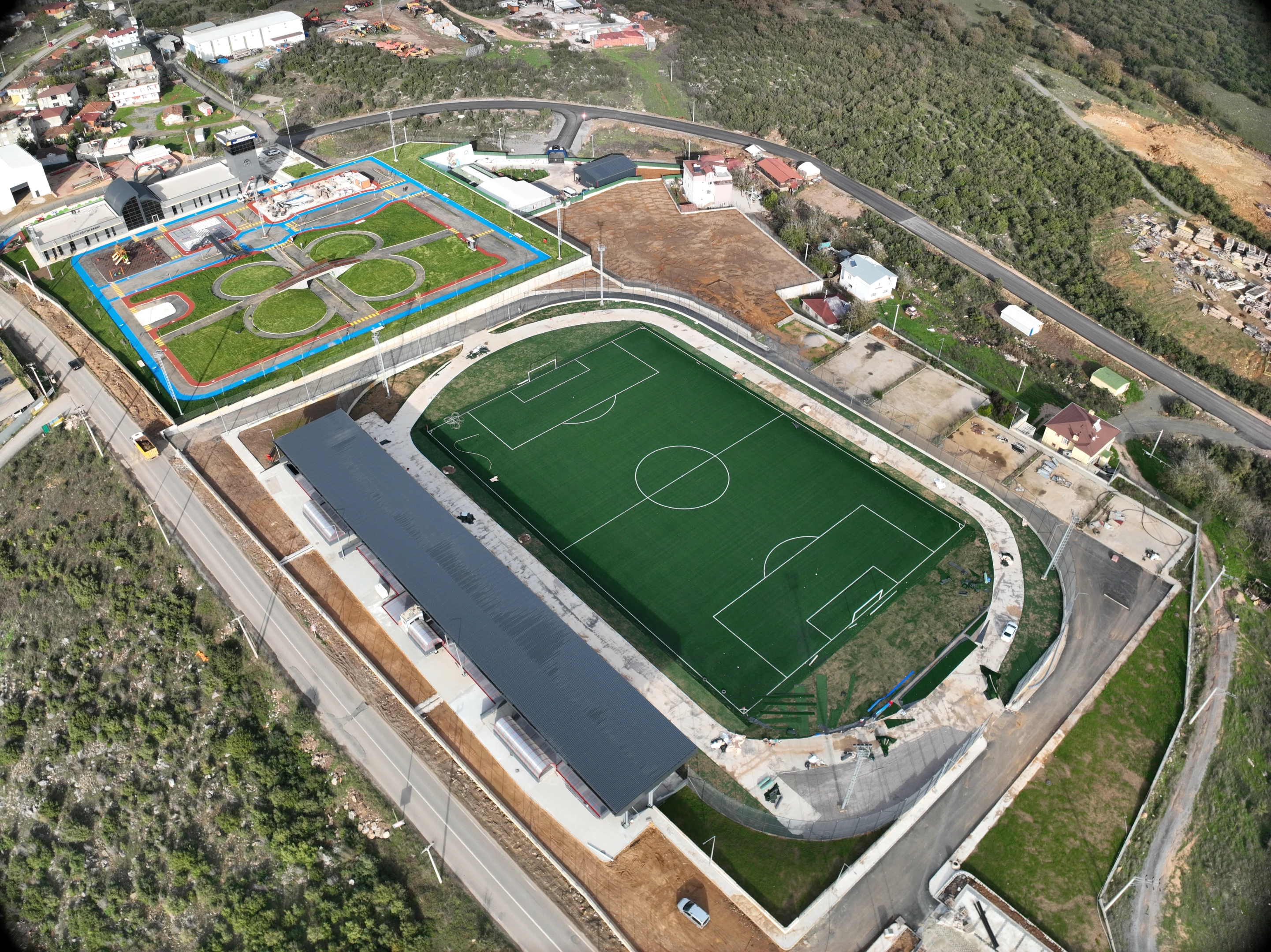 Pelitli Trafik Eğitim Merkezi ve Futbol Stadı