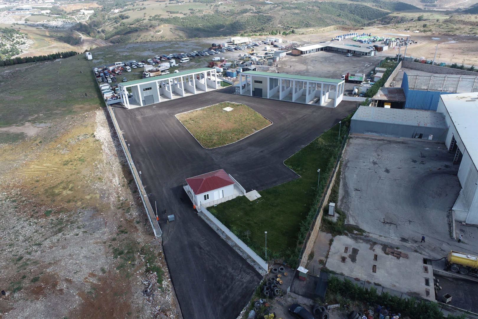 1.Sınıf Atık Getirme Merkezi ve Sıfır Atık Eğitim Kampüsü