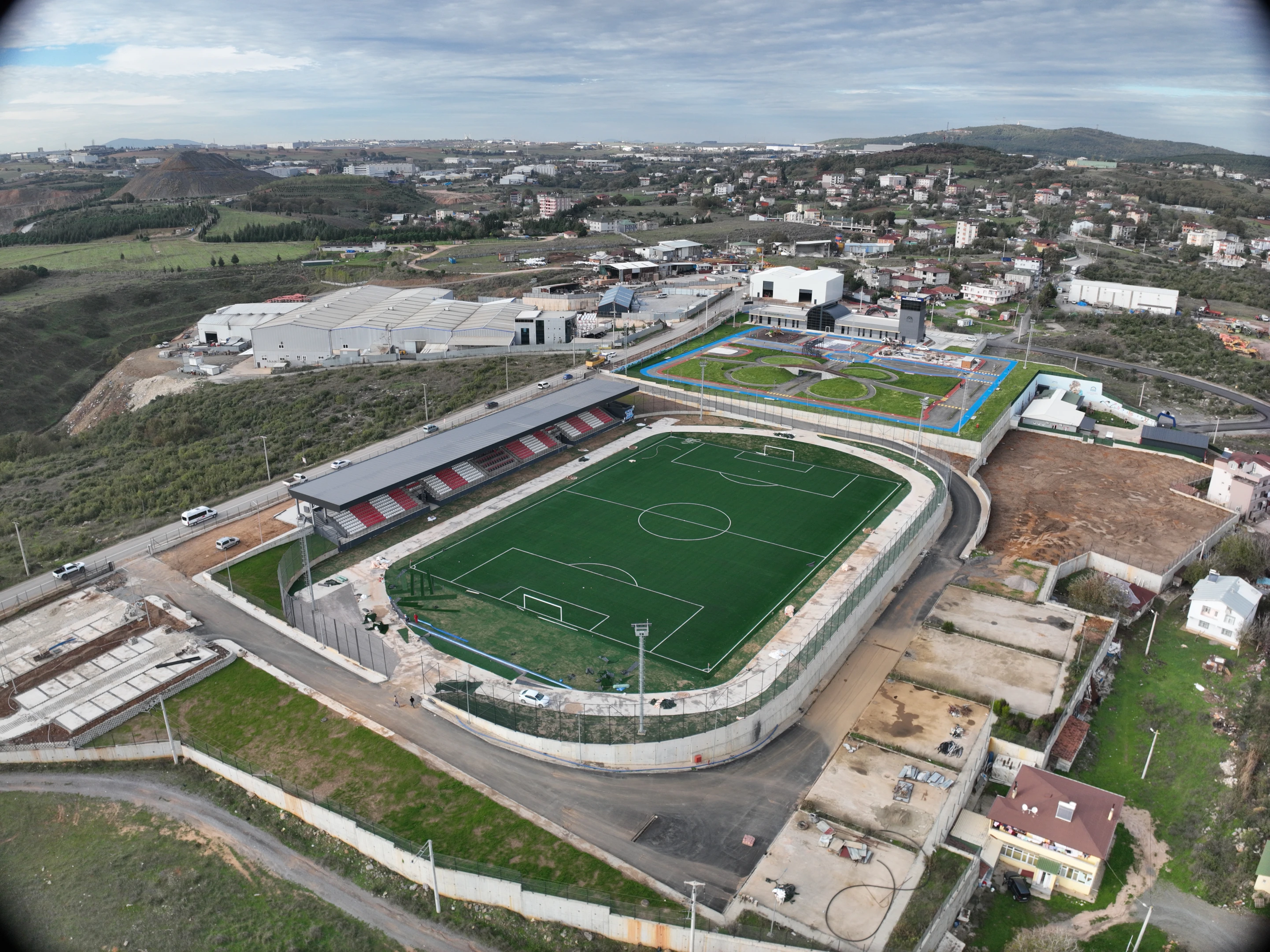Pelitli Trafik Eğitim Merkezi ve Futbol Stadı