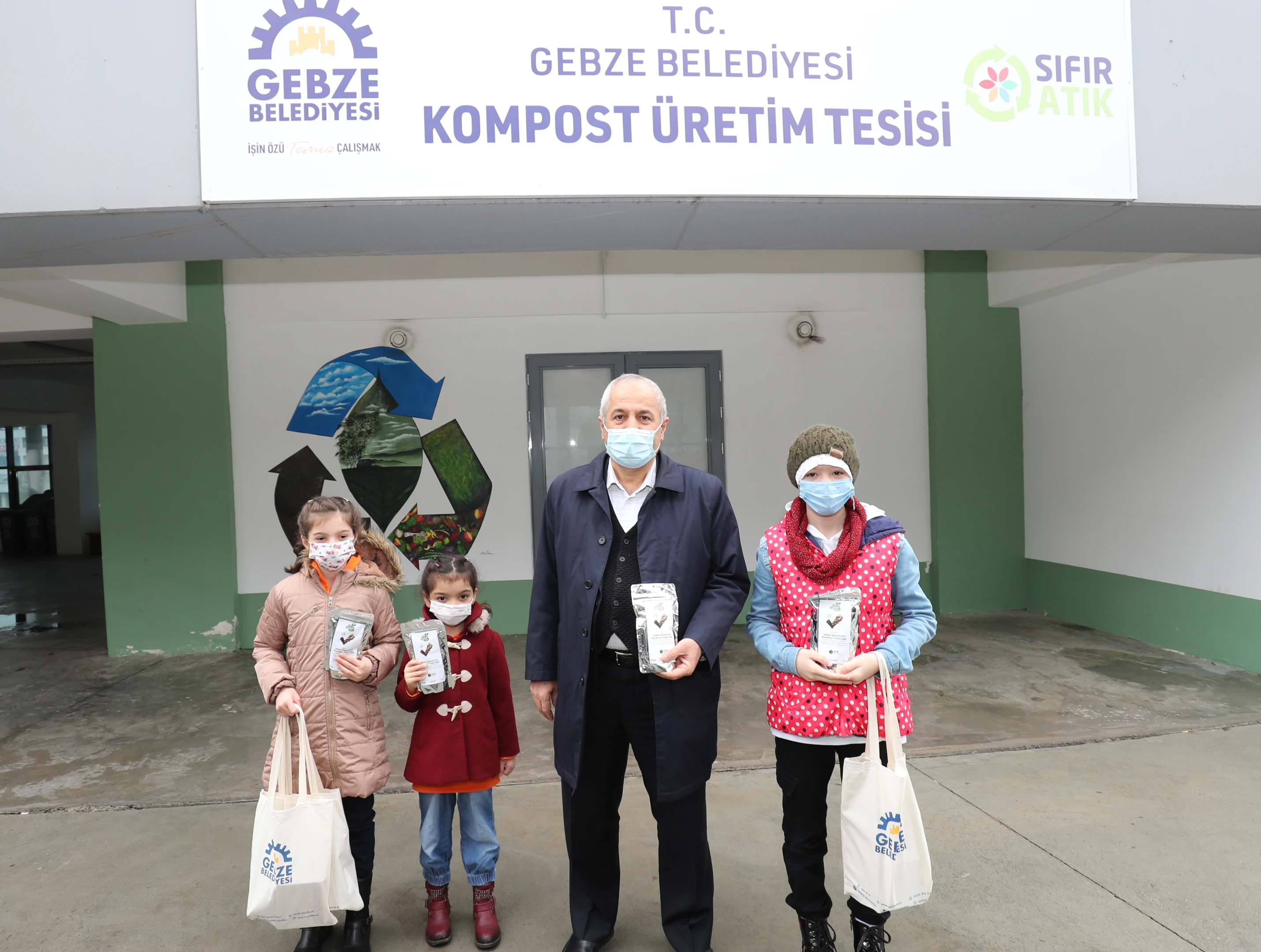 Kompost Gübre Üretim Tesisi