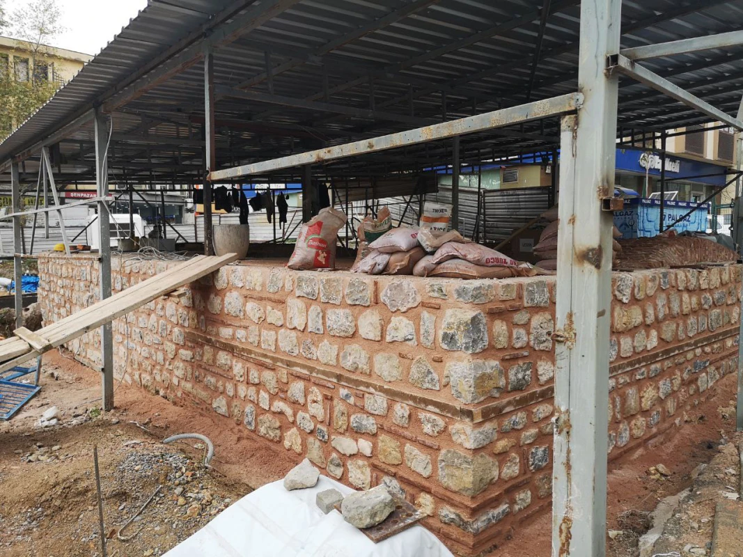 Tarihi Su Sarnıcı Restorasyonu
