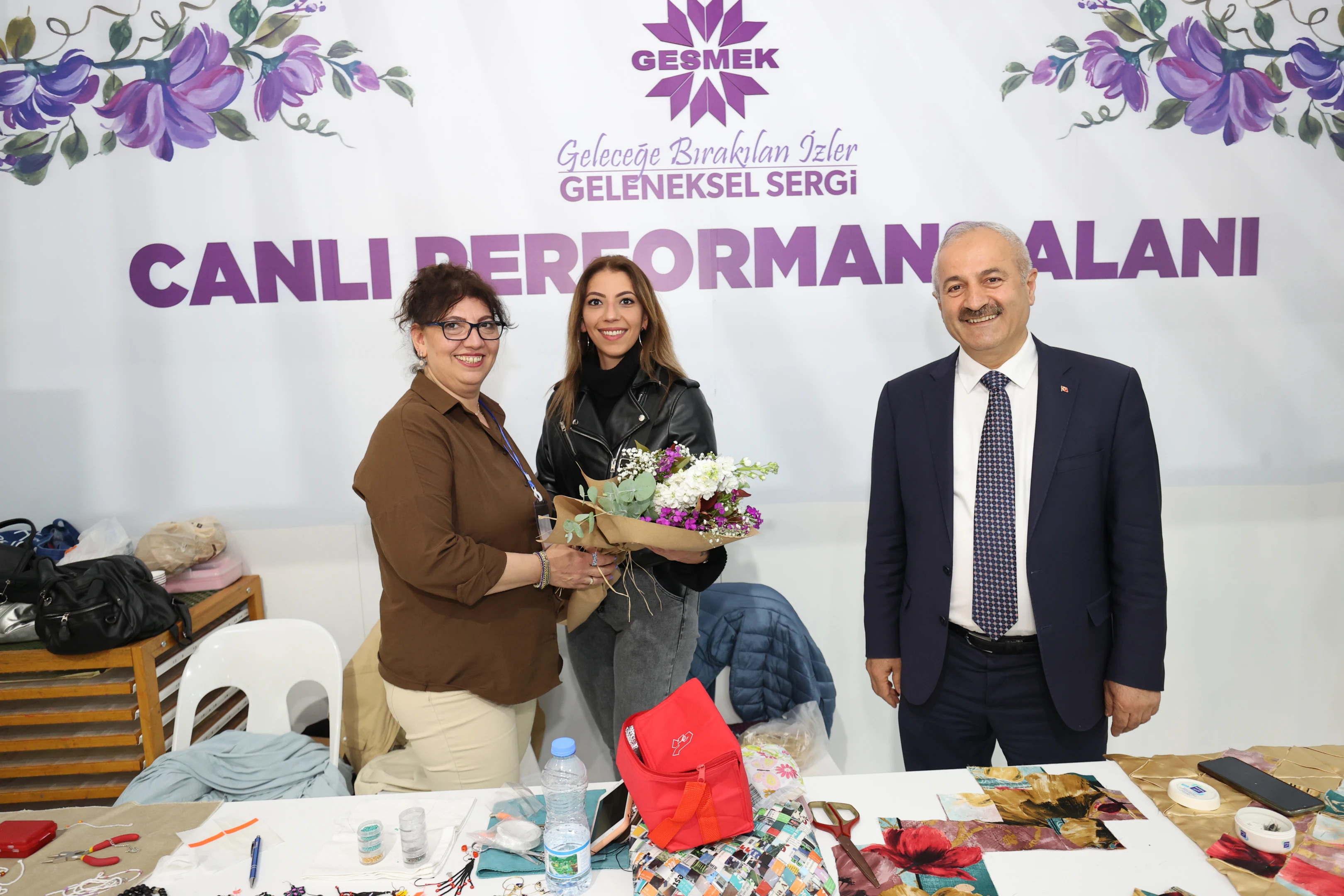 GESMEK Yıl Sonu Sergileri
