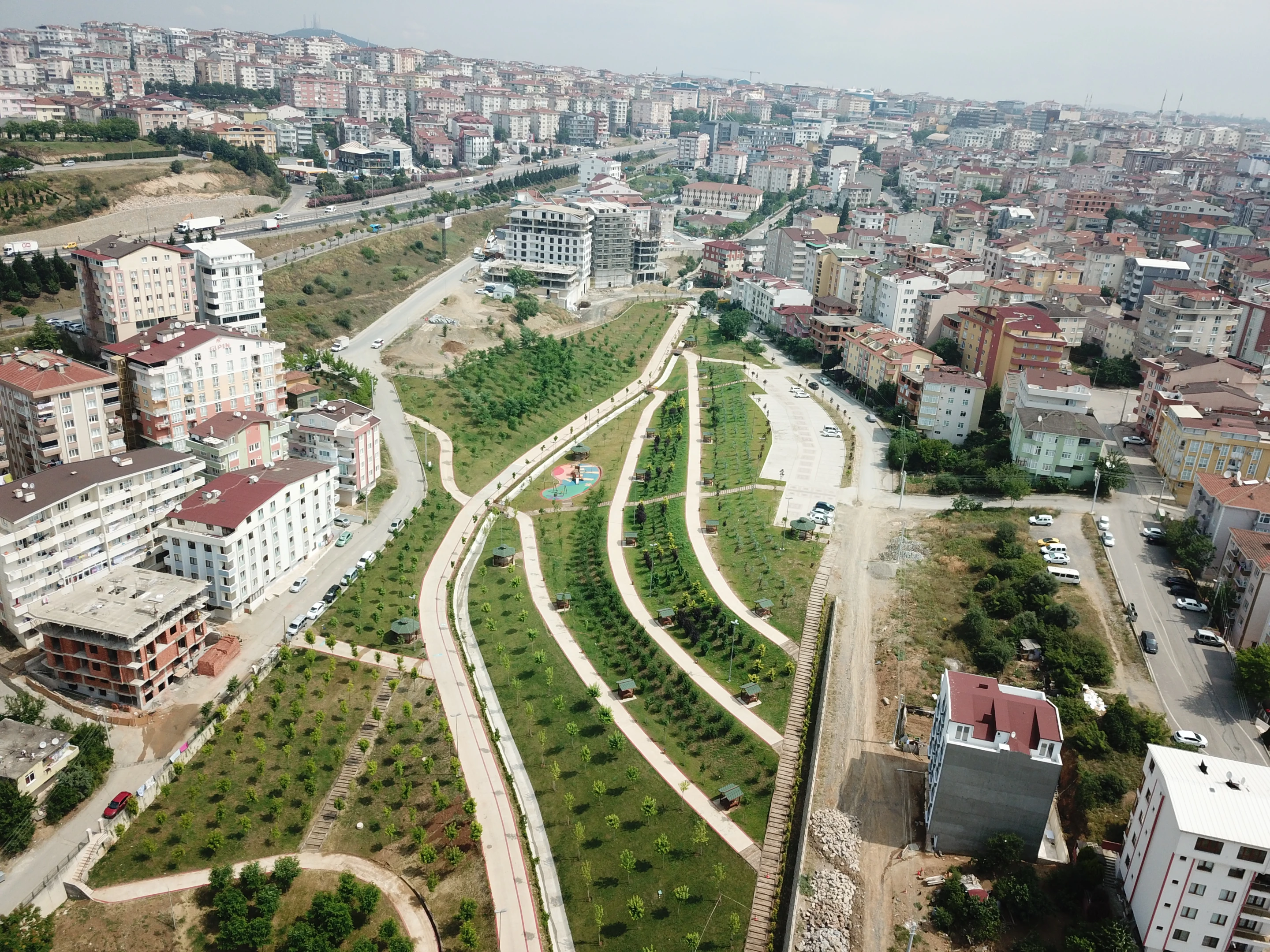 Tatlıkuyu Vadisi 2. Etap Çevre Düzenlemesi