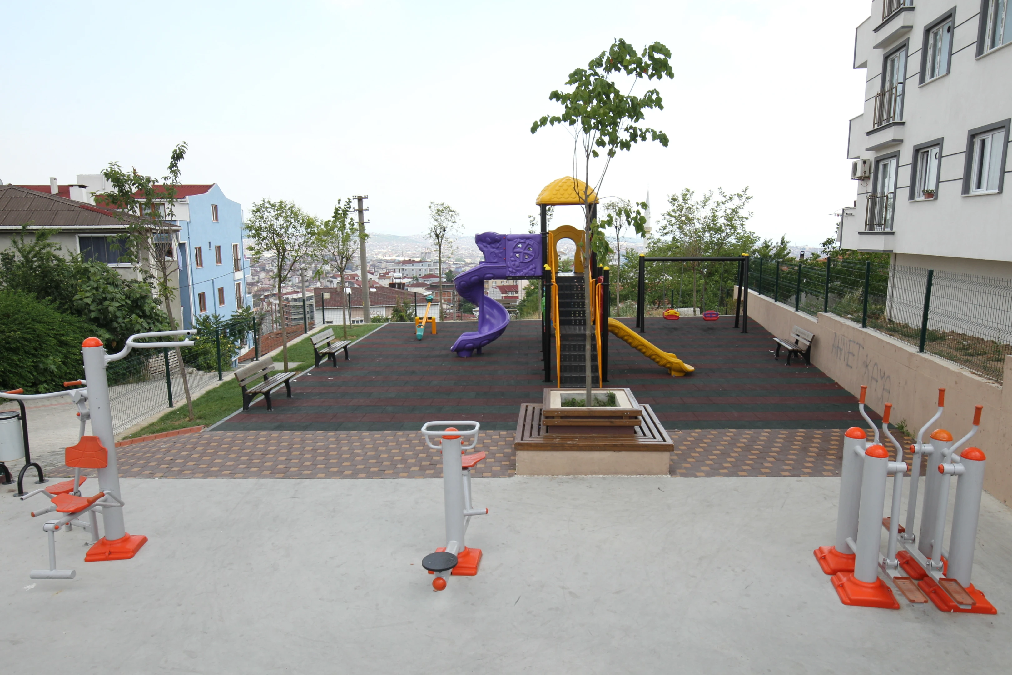 Yeni Parklarımız