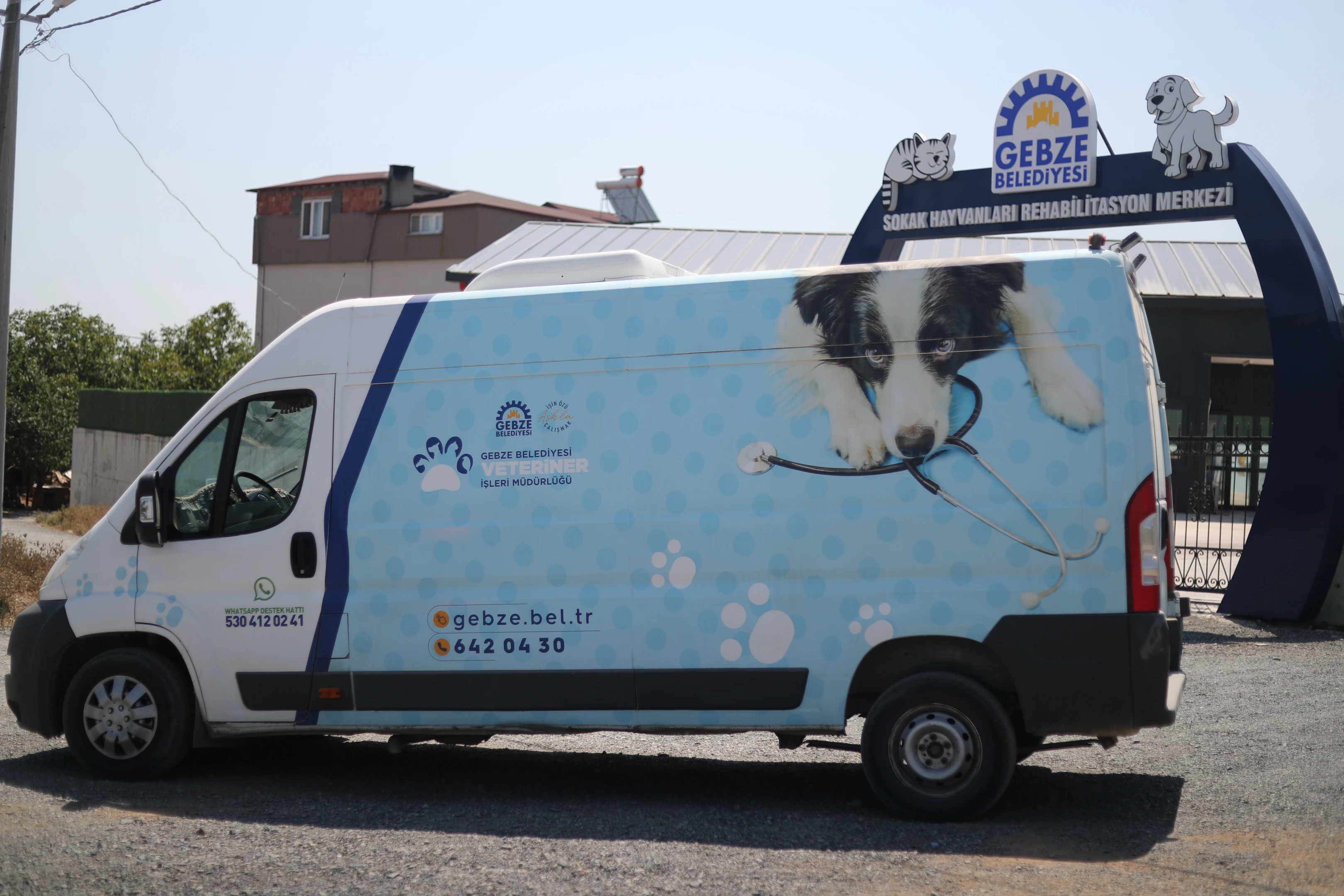 Sokak Hayvanları Mobil Klinik Hizmetleri