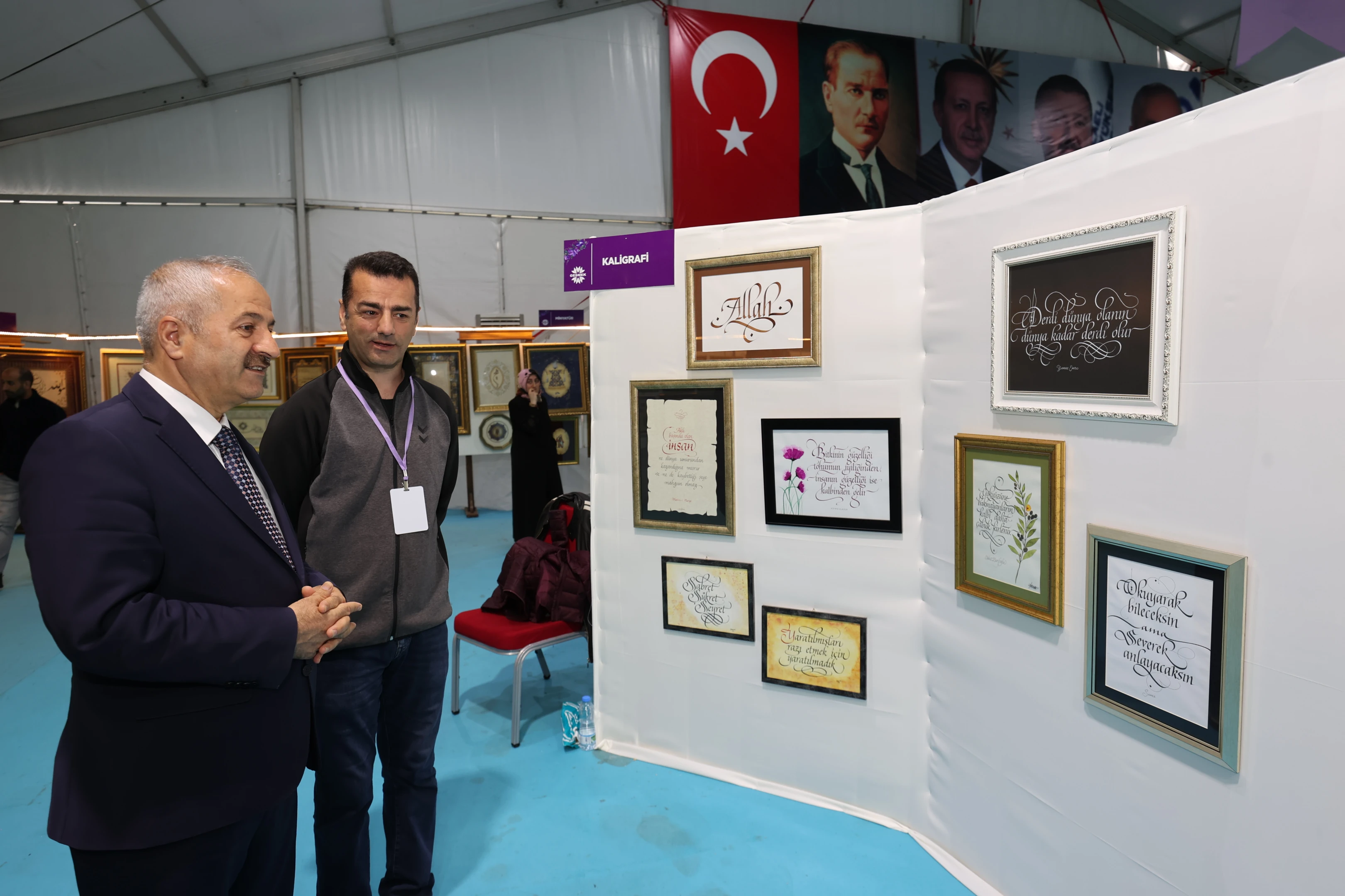 GESMEK Yıl Sonu Sergileri