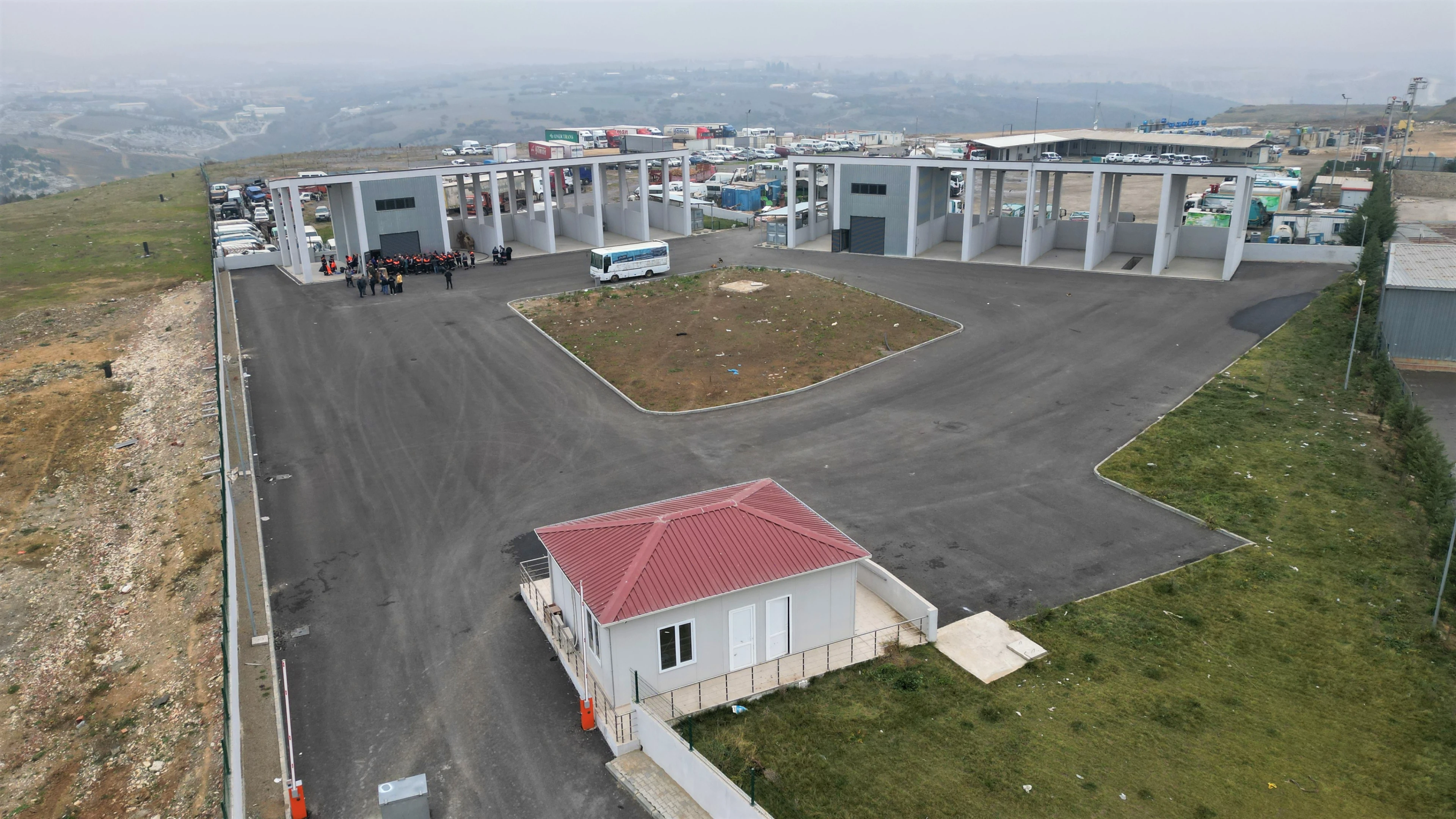 1.Sınıf Atık Getirme Merkezi ve Sıfır Atık Eğitim Kampüsü